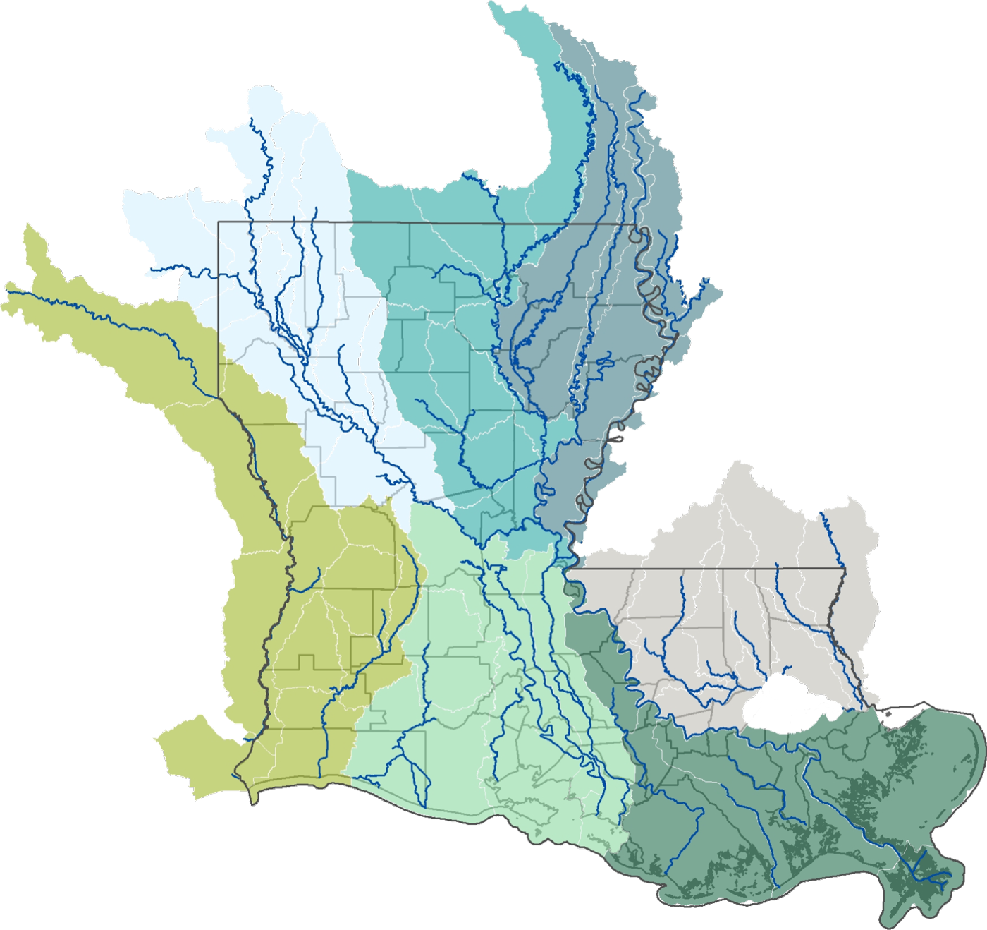 Watershed Boundary Map