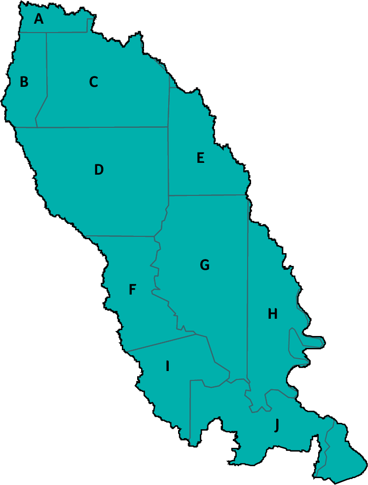 LWI Region 2 Map