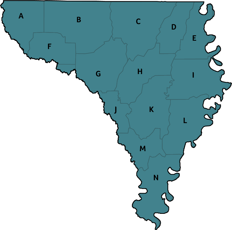 LWI Region 3 Map