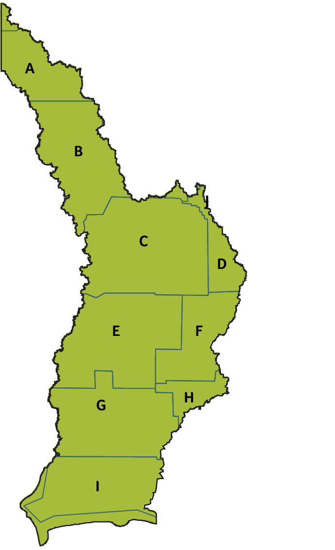 LWI Region 4 Map