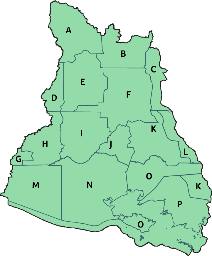 LWI Region 5 Map