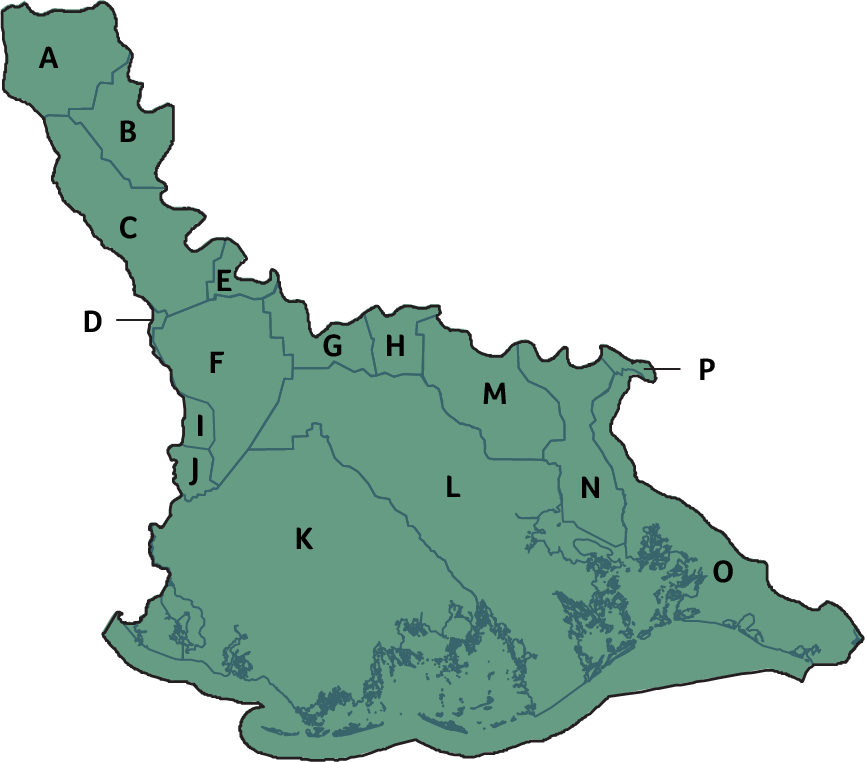 LWI Region 6 Map