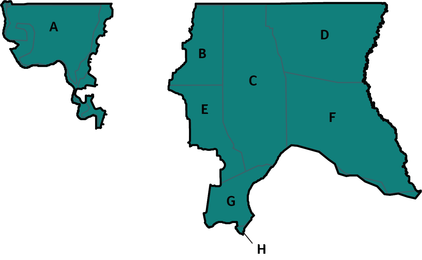 LWI Region 7 Map