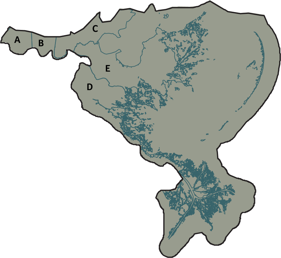 LWI Region 8 Map