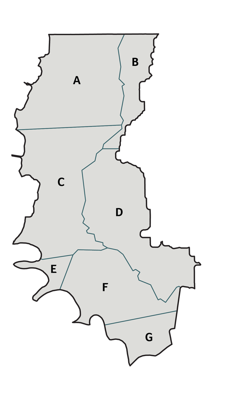 LWI Region 9 Map
